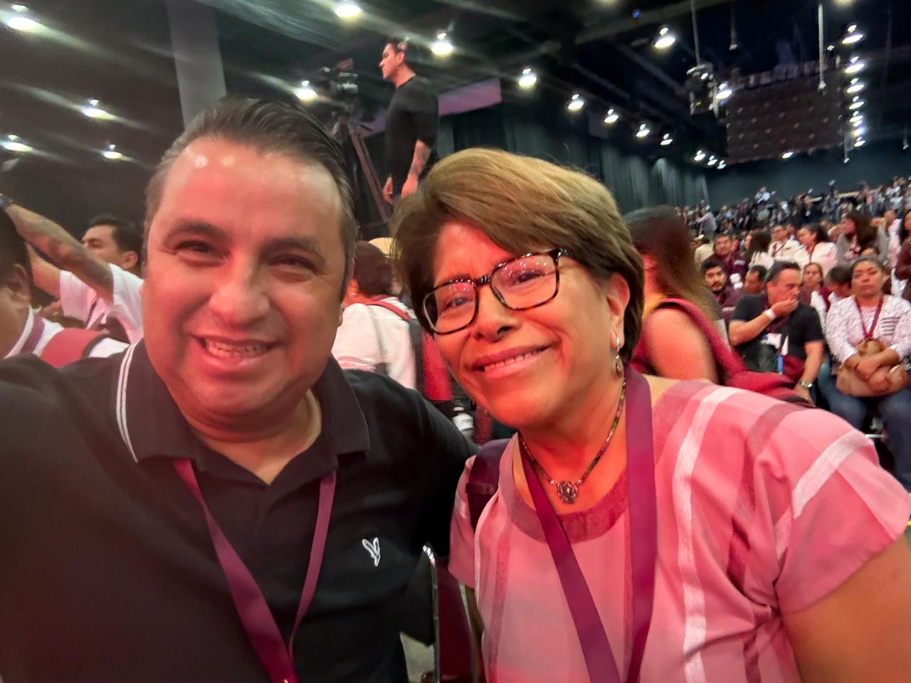 Participamos en el Consejo Político Estatal de Morena - Foto 1