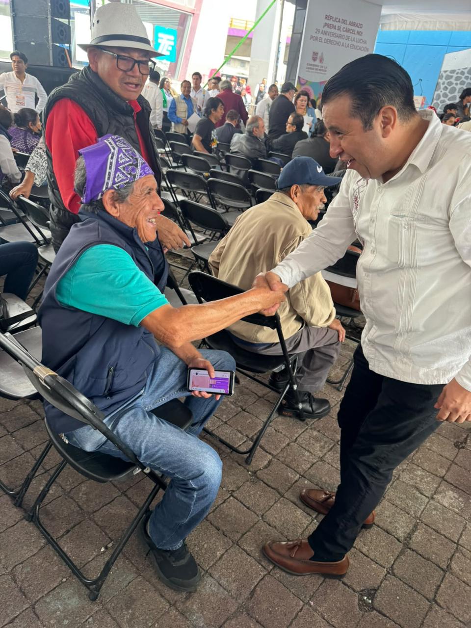 Conmemorando 29 años de lucha del movimiento ¡Prepa Sí, Cárcel No! - Foto 5