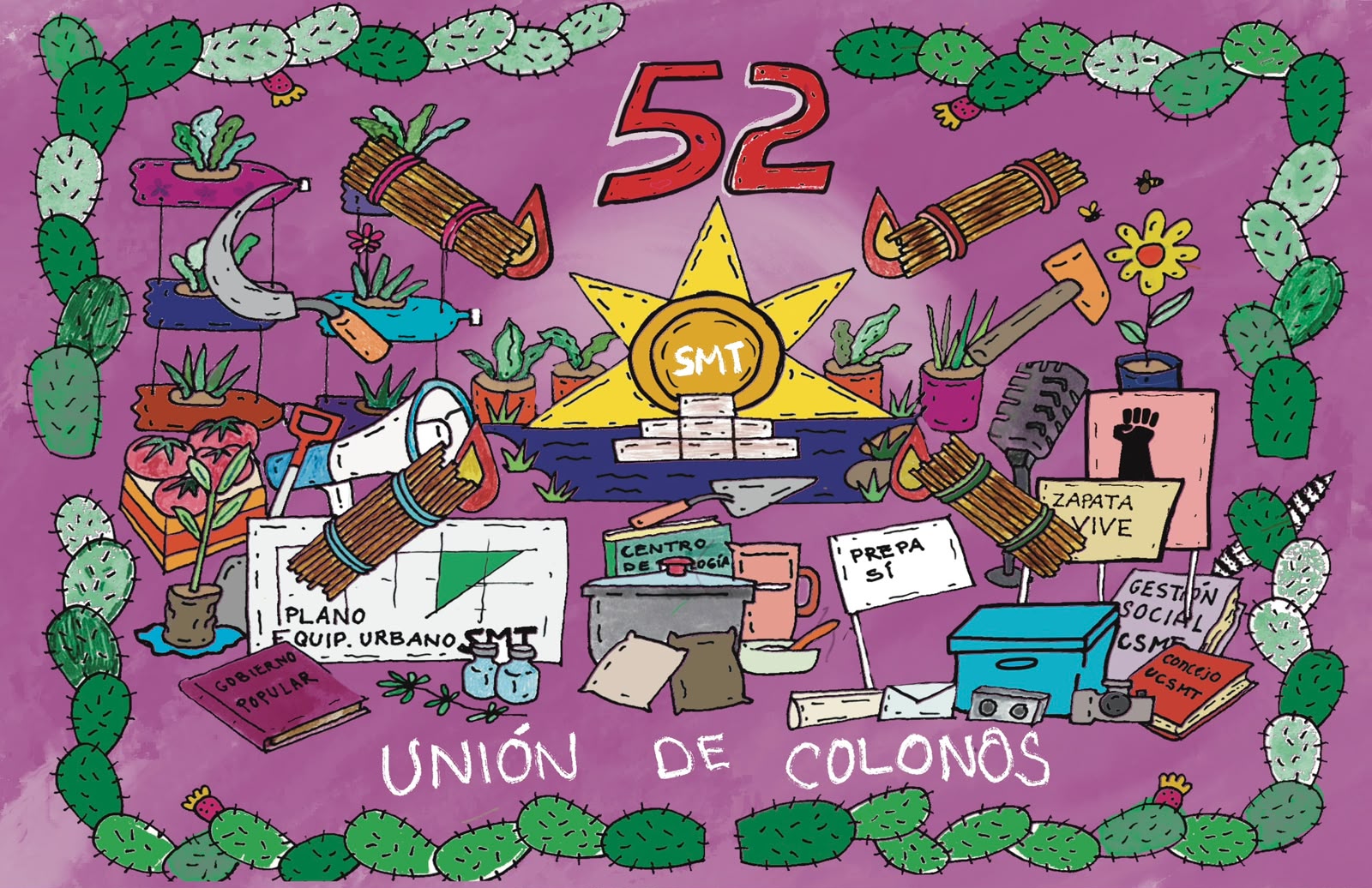 52 Aniversario de la Unión de Colonos de San Miguel Teotongo